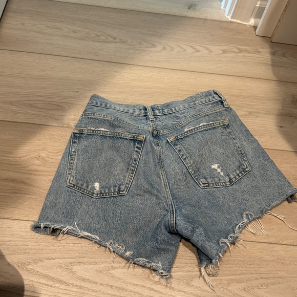 Agolde Parker Long Short - Picture 2 of 4